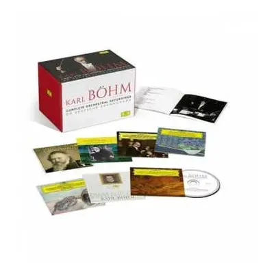 67CD/Box Set/Blu-ray Karl Böhm: Complete Orchestral Recordings on Deutsche Grammophon LTD