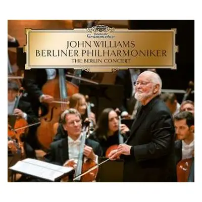 2CD/Blu-ray Berliner Philharmoniker: The Berlin Concert DLX