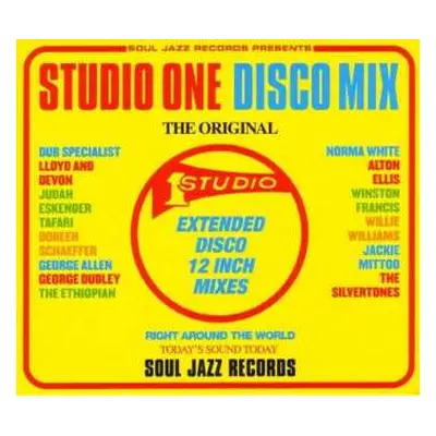 2LP Various: Studio One Disco Mix