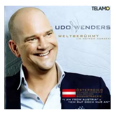 CD Udo Wenders: Weltberühmt (In Meinem Herzen) DLX