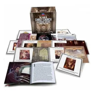 19CD/Box Set The Choir Of Christ Church Cathedral: The Complete Recordings On Argo And L'Oiseau 