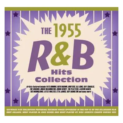 4CD R&b Hits Collection 1955 / Various: R&b Hits Collection 1955 / Various