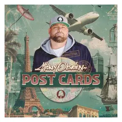 LP Mickey O'Brien: Post Cards