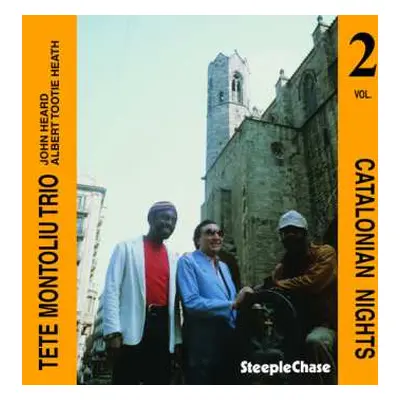 LP Tete Montoliu Trio: Catalonian Nights Vol. 2