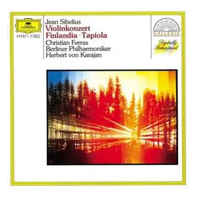 CD Berliner Philharmoniker: Violinkonzert - Finlandia - Tapiola