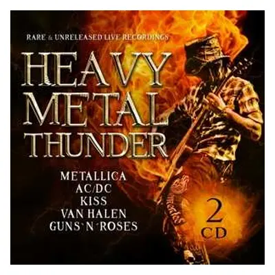 2CD Various: Heavy Metal Thunder