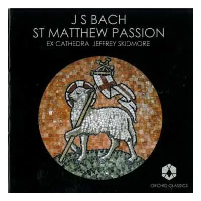 2CD Johann Sebastian Bach: St Matthew Passion