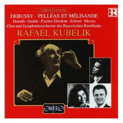 2CD Dietrich Fischer-Dieskau: Pelléas Et Mélisande