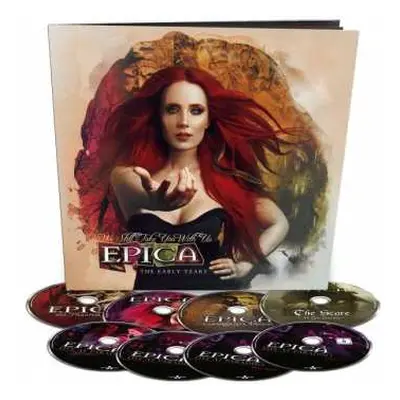 6CD/DVD/Blu-ray Epica: We Still Take You With Us - The Early Years LTD