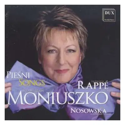 CD Stanislaw Moniuszko: Lieder "piesni Songs"