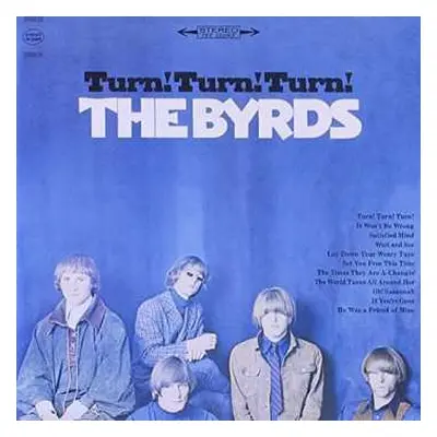 CD The Byrds: Turn! Turn! Turn!