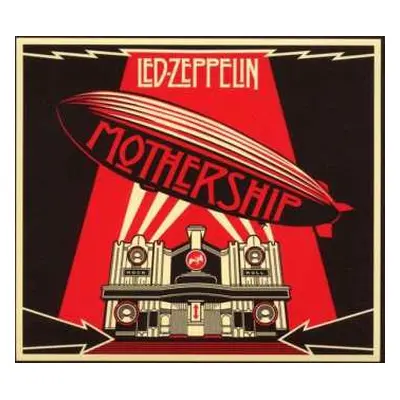 2CD/DVD Led Zeppelin: Mothership DLX | DIGI