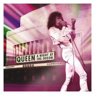 CD/DVD Queen: A Night At The Odeon DLX | LTD