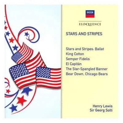 CD John Philip Sousa: Stars And Stripes (ballett)