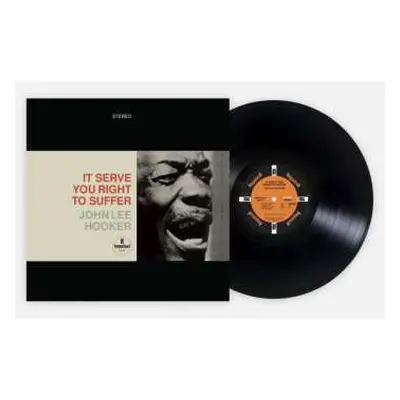 LP John Lee Hooker: It Serve You Right To Suffer