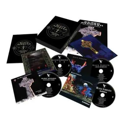 4CD Black Sabbath: Anno Domini: 1989 - 1995