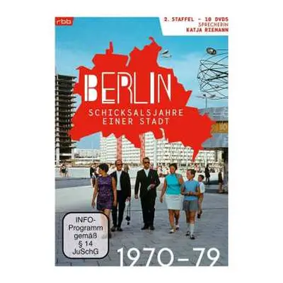 10DVD Various: Berlin - Schicksalsjahre Einer Stadt Staffel 2