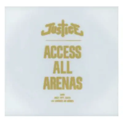 CD Justice: Access All Arenas: Live 2012