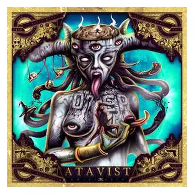 CD/DVD Otep: Atavist DLX