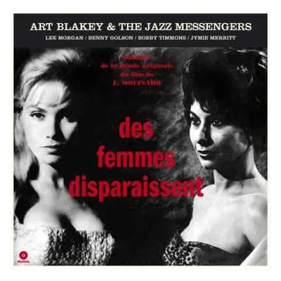 LP Art Blakey & The Jazz Messengers: Des Femmes Disparaissent LTD