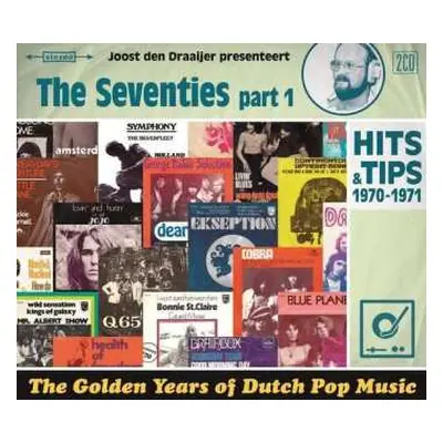 2CD Various: The Golden Years Of Dutch Pop Music - The Seventies Part 1 (Hits & Tips 1970-1971)