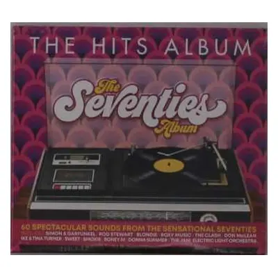 3CD Various: The Hits Album The Seventies Album