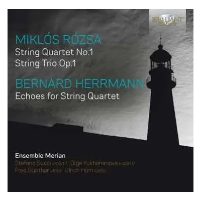 CD Bernard Herrmann: Music For String Quartet