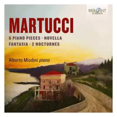 CD Giuseppe Martucci: Klavierwerke Vol.1