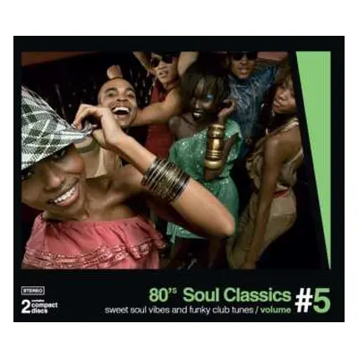 2CD Various: 80s Soul Classics, Vol. 5