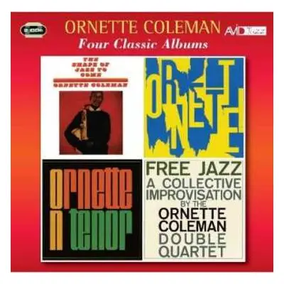 2CD Ornette Coleman: Four Classic Albums