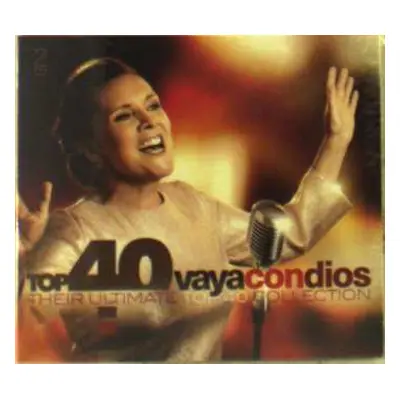 2CD Vaya Con Dios: Top 40 Vaya Con Dios (Their Ultimate Top 40 Collection)