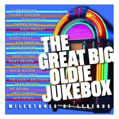 10CD Various: The Great Big Oldie Jukebox