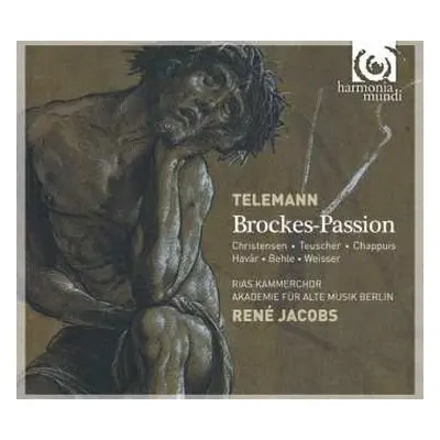 2CD/Box Set Johannes Weisser: Brockes-Passion