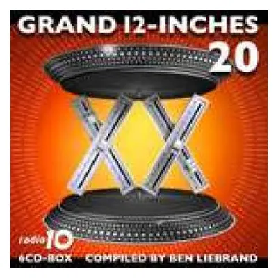 6CD Ben Liebrand: Grand 12-Inches 20