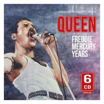 6CD Queen: Freddie Mercury Years (6cd)