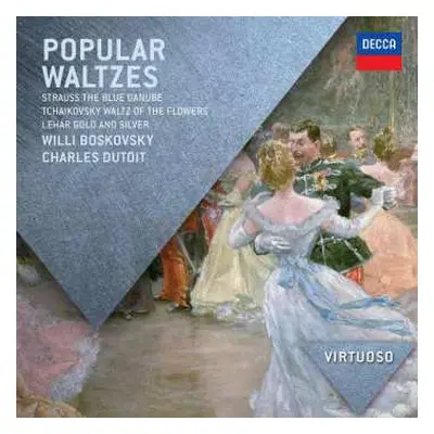 CD Wiener Philharmoniker: Popular Waltzes