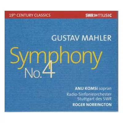 CD Gustav Mahler: Symphonie Nr.4