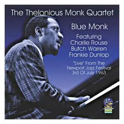 CD The Thelonious Monk Quartet: Blue Monk