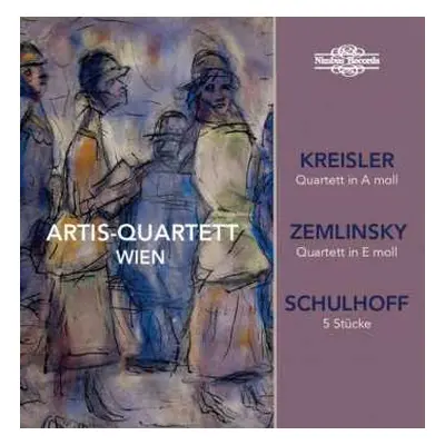 CD Fritz Kreisler: Artis-quartett Wien