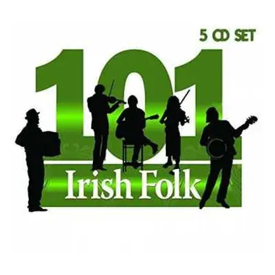 5CD Various: 101 Irish Folk