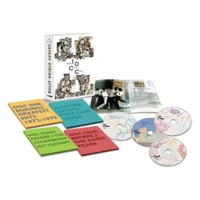 4CD 10cc: Before, During, After - The Story Of 10cc LTD