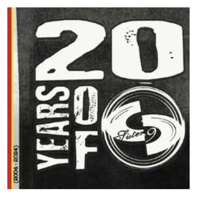 2CD 20 Years Of Sister 9 / Various: 20 Years Of Sister 9 / Various