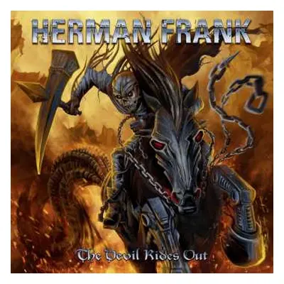 LP Herman Frank: The Devil Rides Out LTD | CLR