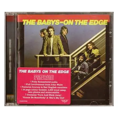 CD The Babys: On The Edge