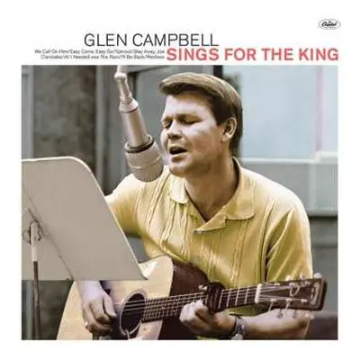 CD Glen Campbell: Sings For The King