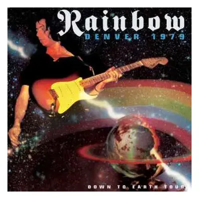 2LP Rainbow: Denver 1979 Down To Earth Tour LTD | CLR