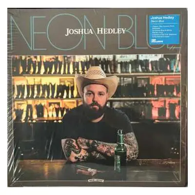 LP Joshua Hedley: Neon Blue CLR | LTD | NUM