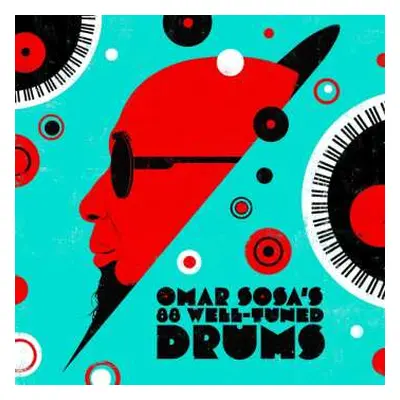 LP Omar Sosa: Omar Sosa's 88 Well-tuned Drums (remastered) (limited Edition) (white Vinyl)