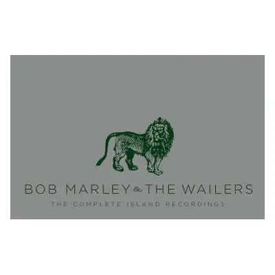 11CD/Box Set Bob Marley & The Wailers: The Complete Island Recordings LTD