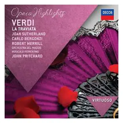 CD Giuseppe Verdi: La Traviate